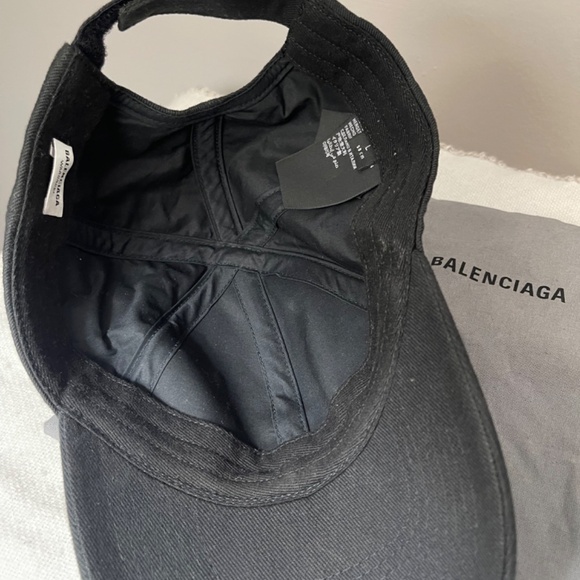 Balenciaga baseball cap - Picture 2 of 4